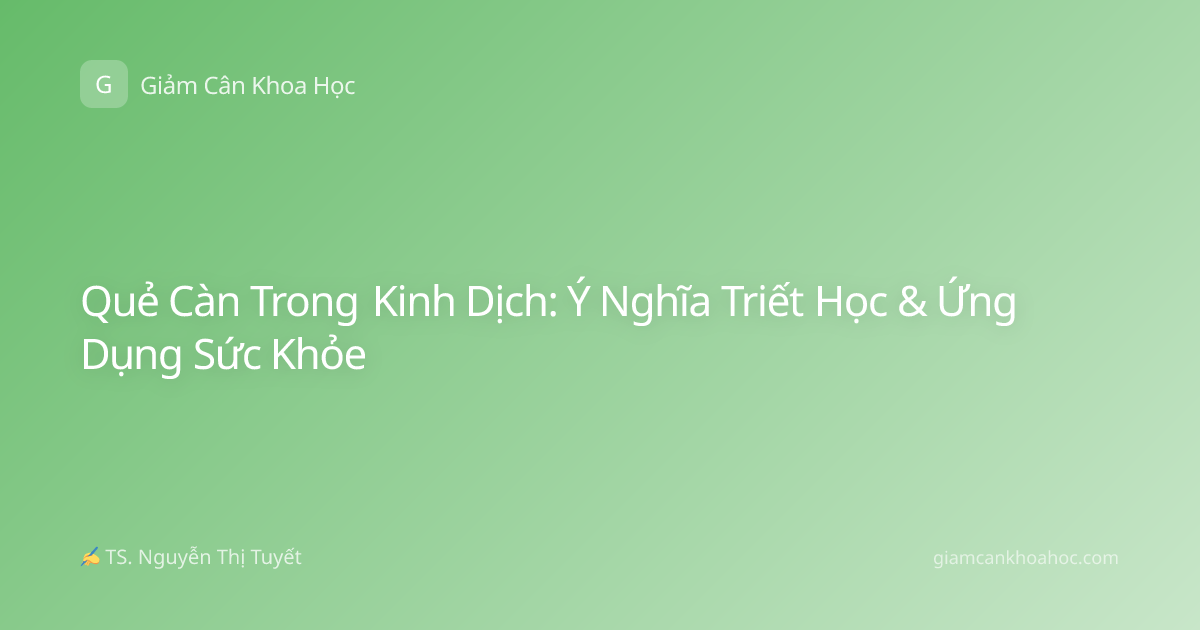 Quẻ Càn Trong Kinh Dịch: Ý Nghĩa Triết Học & Ứng Dụng Sức Khỏe